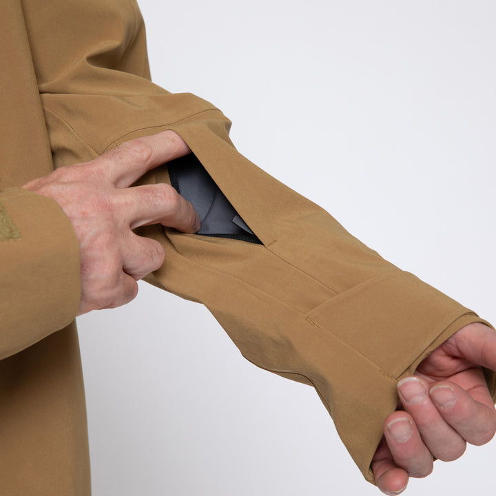 L1 Alpha Jacket - Men's Dull Gold