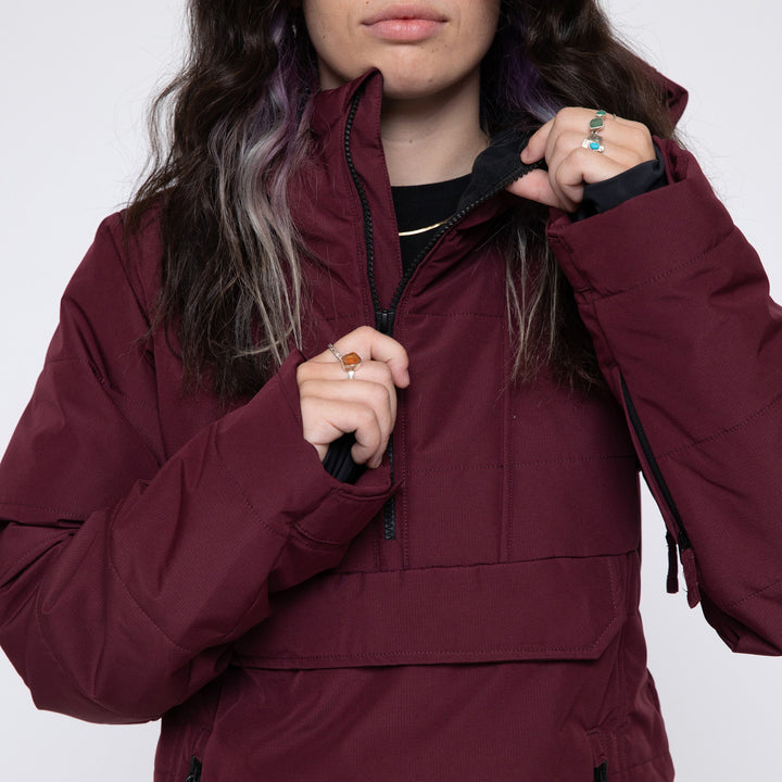 L1 Snowblind Jacket - Women's Port
