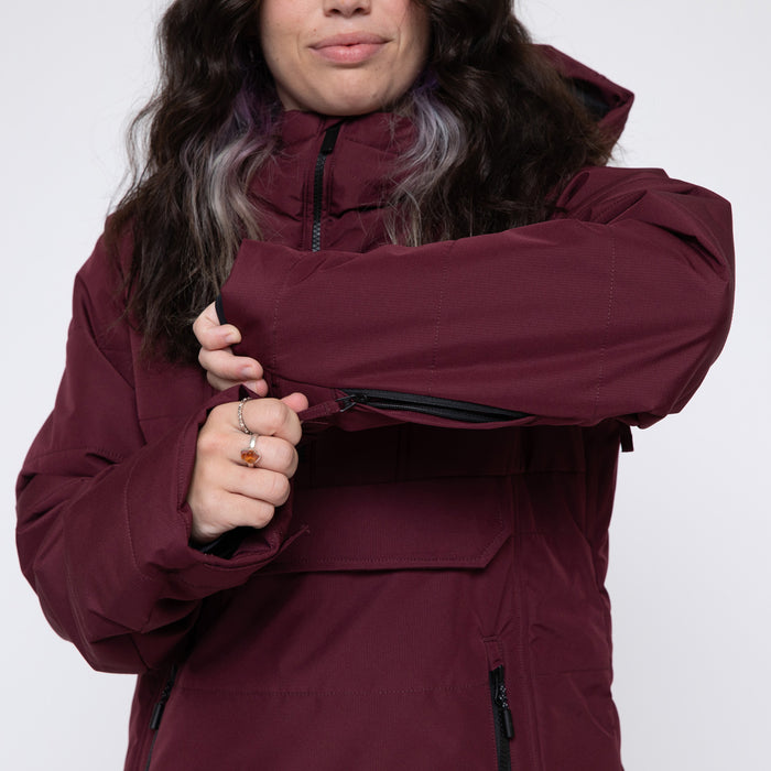 L1 Snowblind Jacket - Women's Port