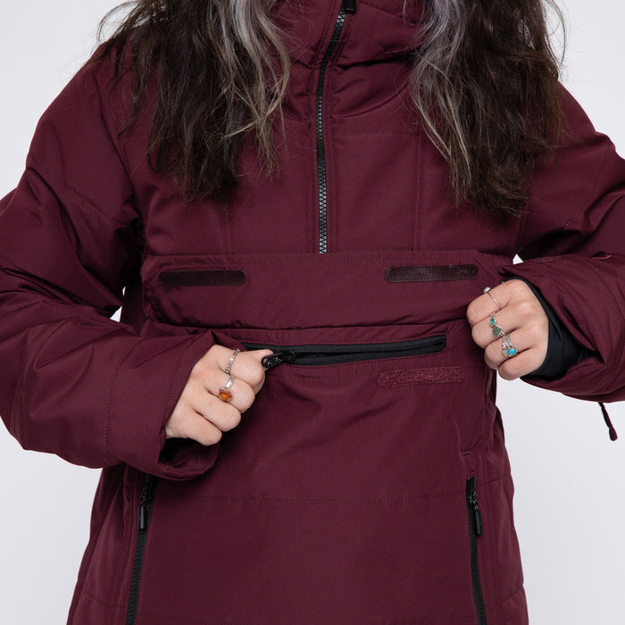 L1 Snowblind Jacket - Women's Port