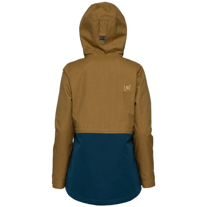 L1 Anwen Jacket - Women's Dull Gold/Abyss