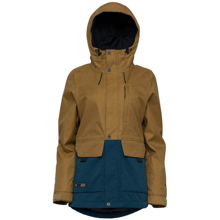 L1 Anwen Jacket - Women's Dull Gold/Abyss