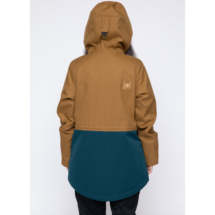 L1 Anwen Jacket - Women's Dull Gold/Abyss