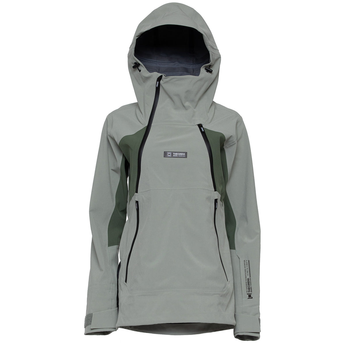 L1 Atlas Jacket - Women's Shadow/Thyme