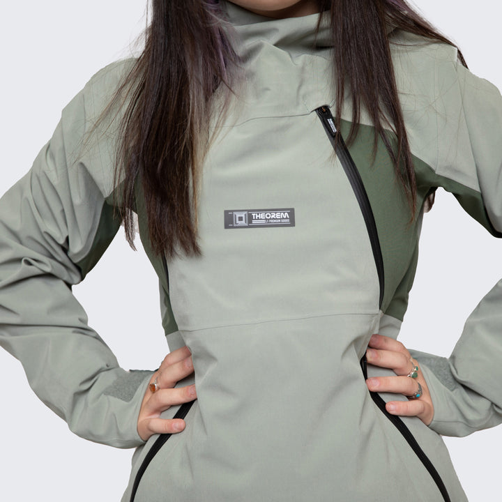 L1 Atlas Jacket - Women's Shadow/Thyme
