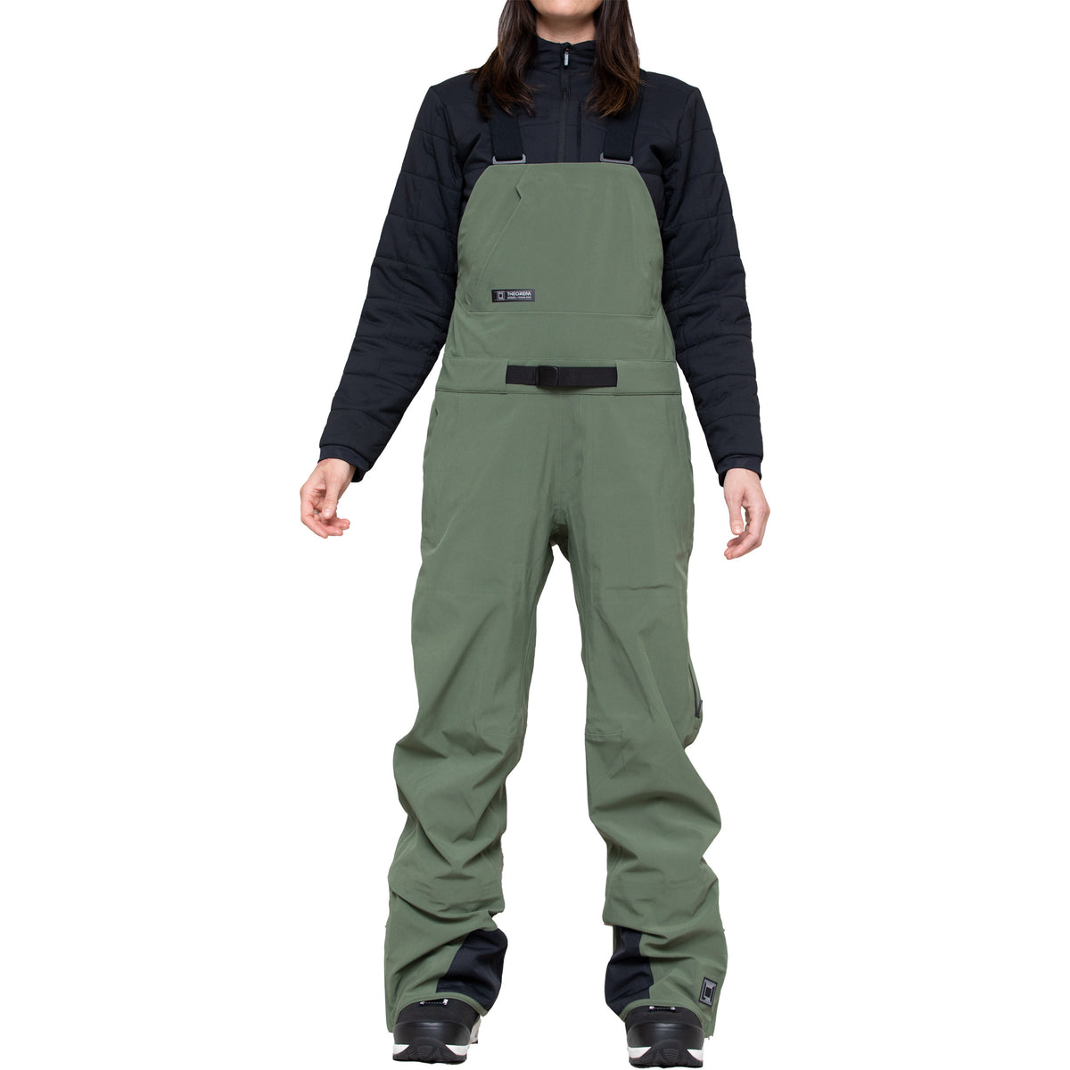 L1 Sao Bibs - Women's Thyme