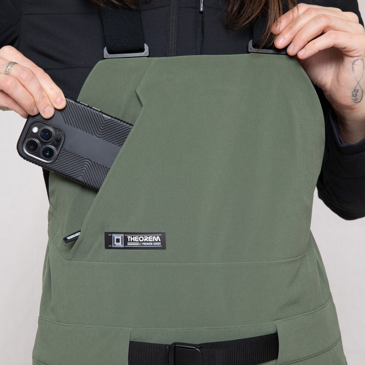 L1 Sao Bibs - Women's Thyme