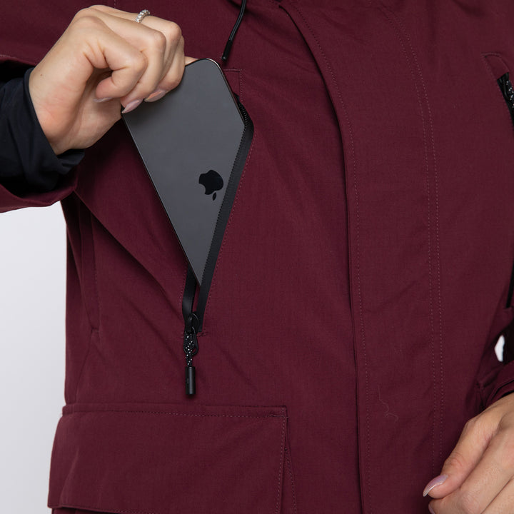 L1 Fairbanks Jacket - Women's Port
