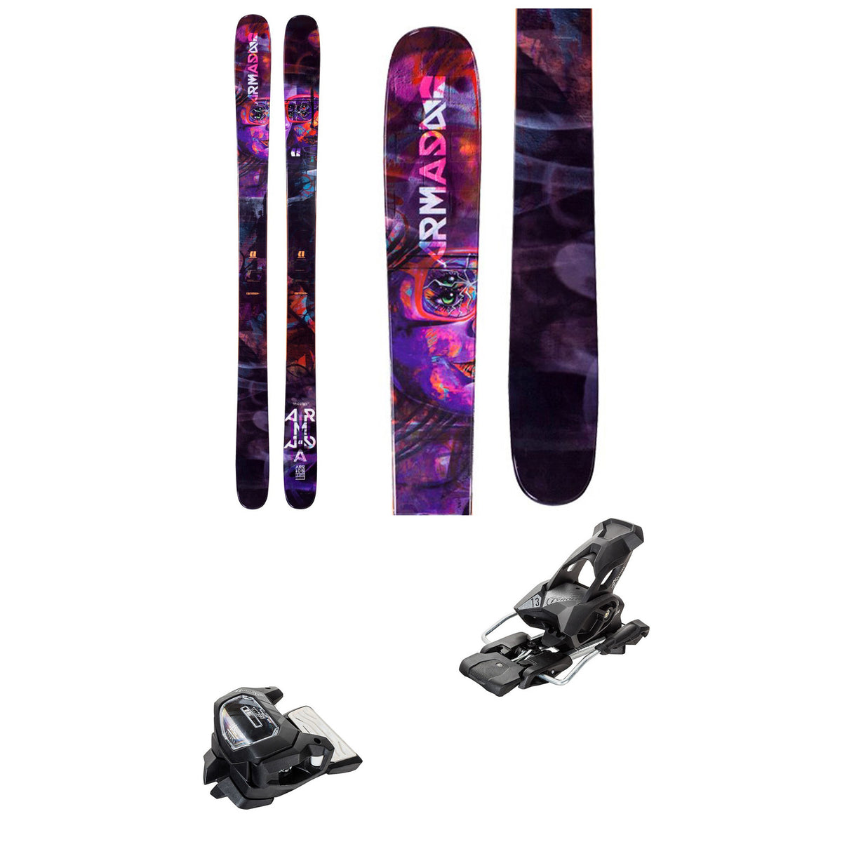 Armada ARV 106 Skis + Tyrolia Attack 13 Bindings 2018