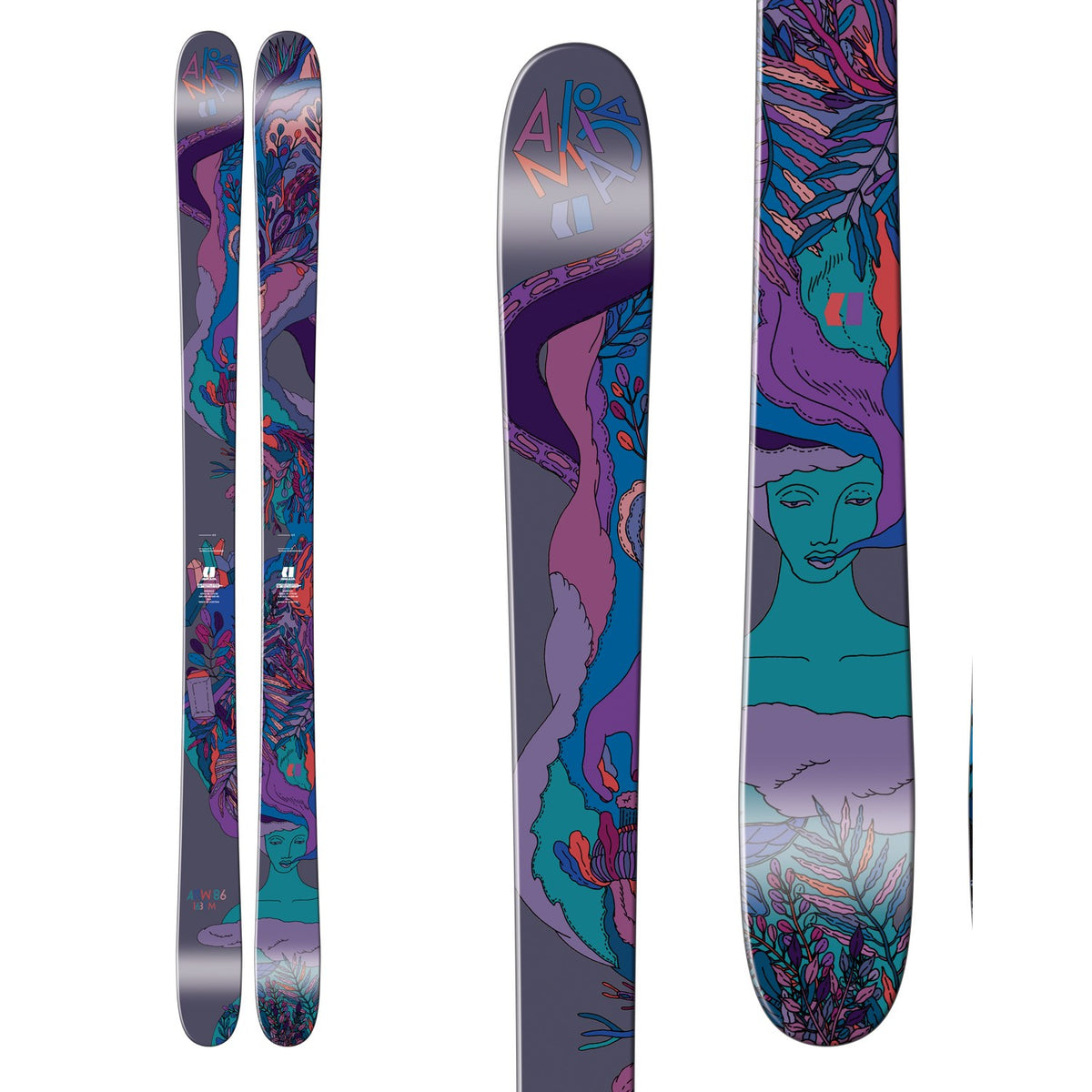 Armada ARW 86 Skis + Tyrolia Attack 13 Bindings 2017