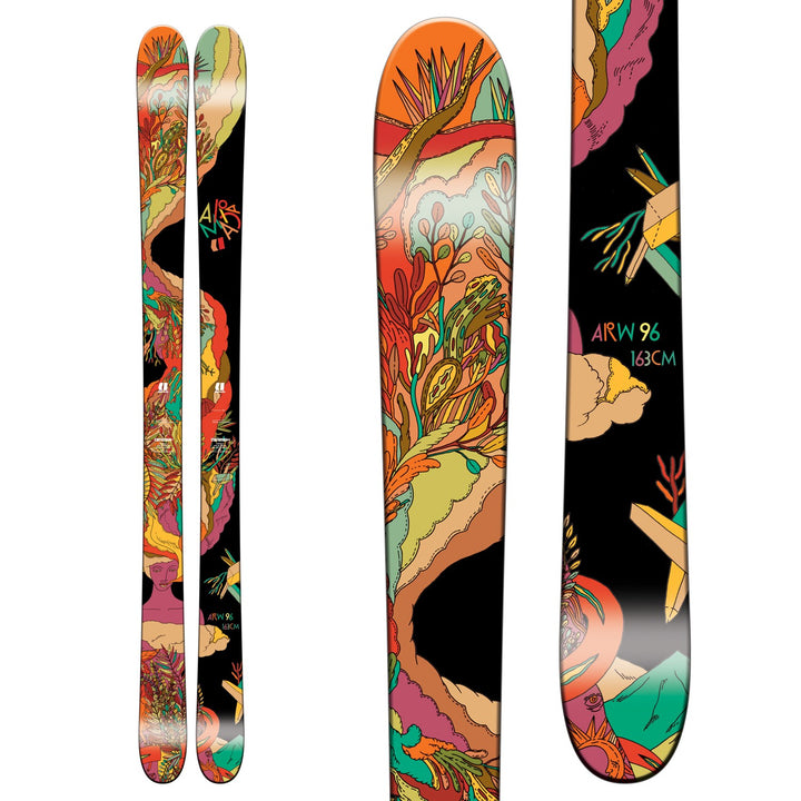 Armada ARW 96 Skis + Tyrolia Attack 13 Bindings - Women's 2017