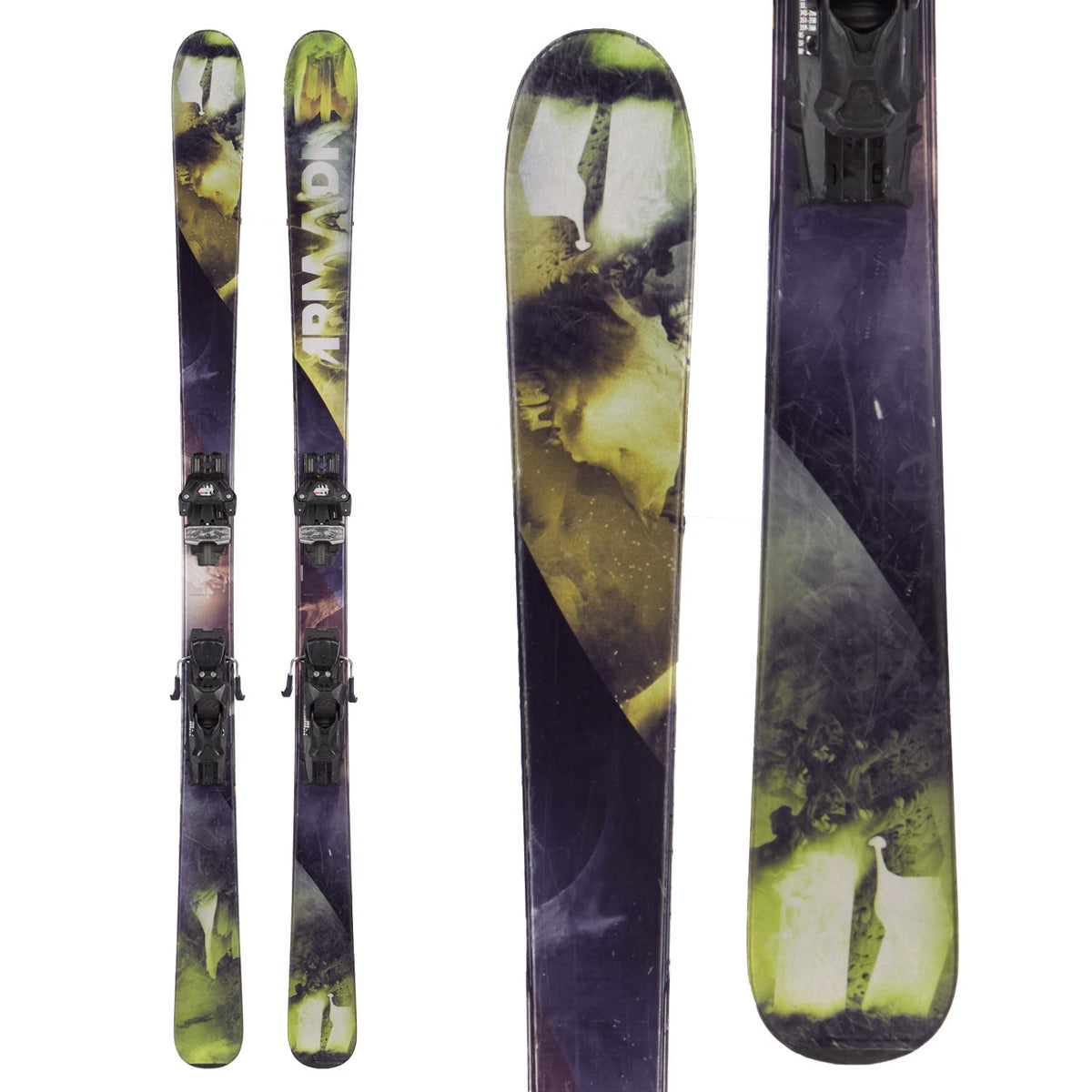 Armada Invictus 89ti Skis + Tyrolia Attack 13 Bindings 2016