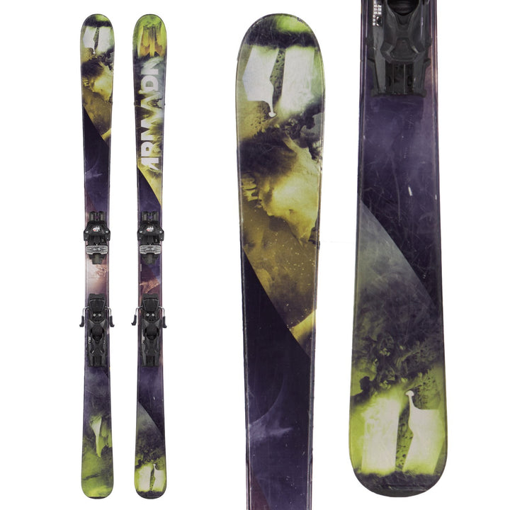 Armada Invictus 89ti Skis + Tyrolia Attack 13 Bindings 2016