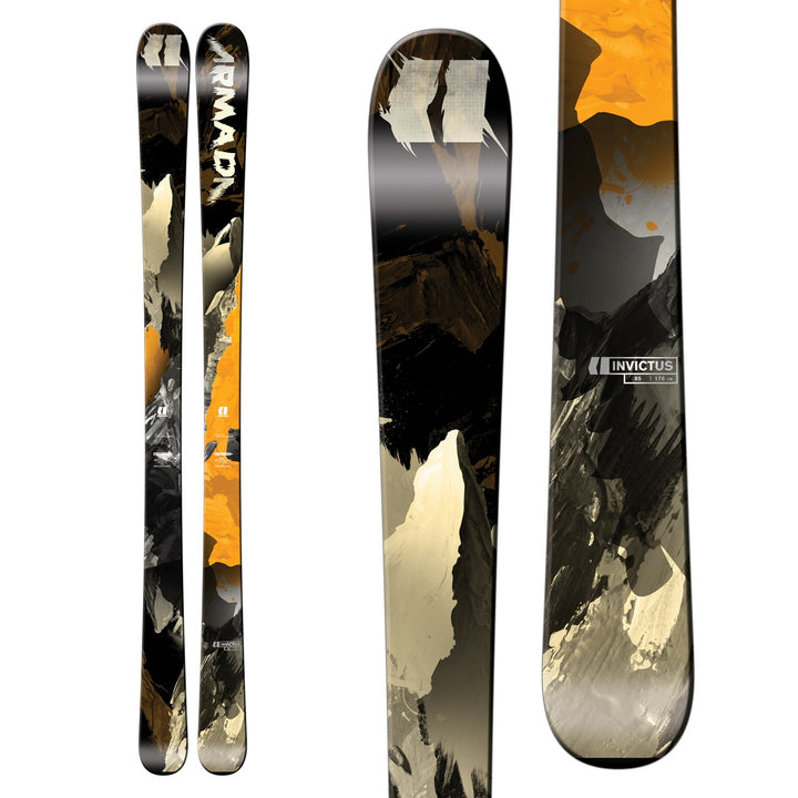 Armada Invictus 85 Skis + Tyrolia Attack 13 Bindings 2017