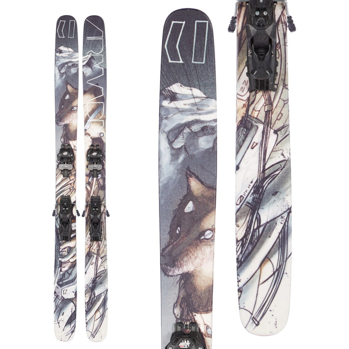 Armada JJ 2.0 Skis + Tyrolia Attack 13 Bindings 2016