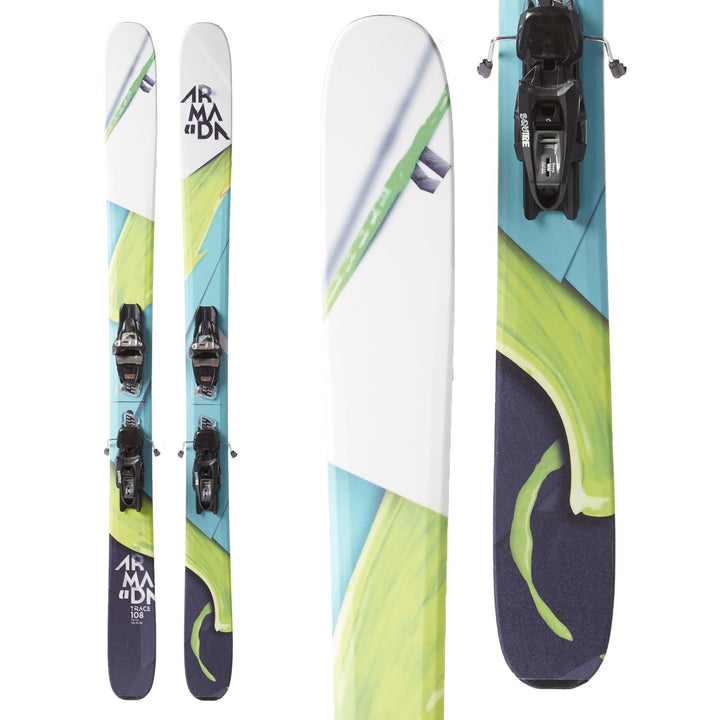 Armada Trace 108 Skis + Marker Squire 11 Demo Bindings 2018