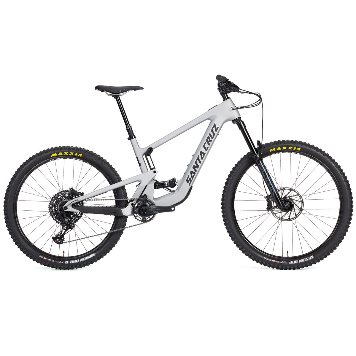 Santa Cruz Heckler SL C R E-Mountain Bike 2024 Silver