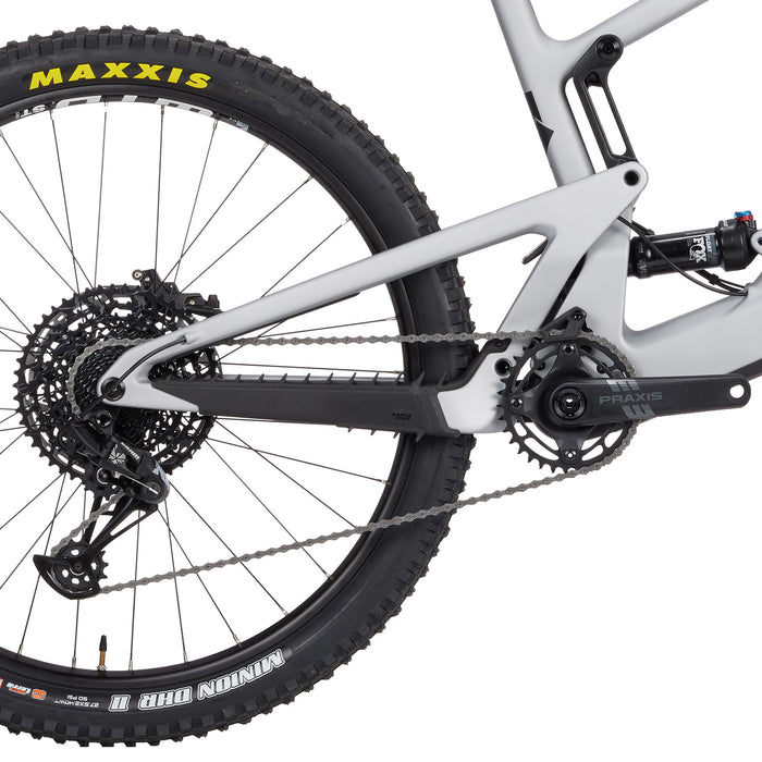 Santa Cruz Heckler SL C R E-Mountain Bike 2024 Silver