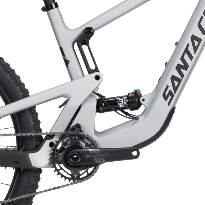 Santa Cruz Heckler SL C R E-Mountain Bike 2024 Silver