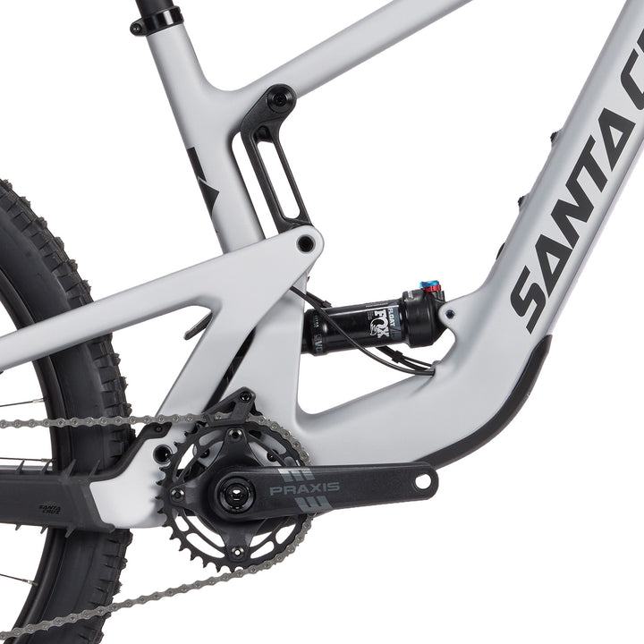 Santa Cruz Heckler SL C R E-Mountain Bike 2024 Silver
