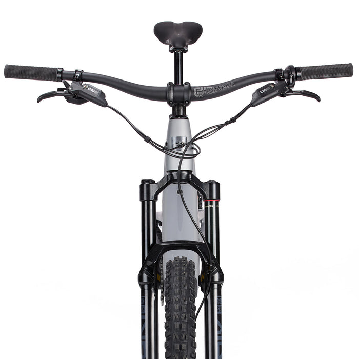 Santa Cruz Heckler SL C R E-Mountain Bike 2024 Silver