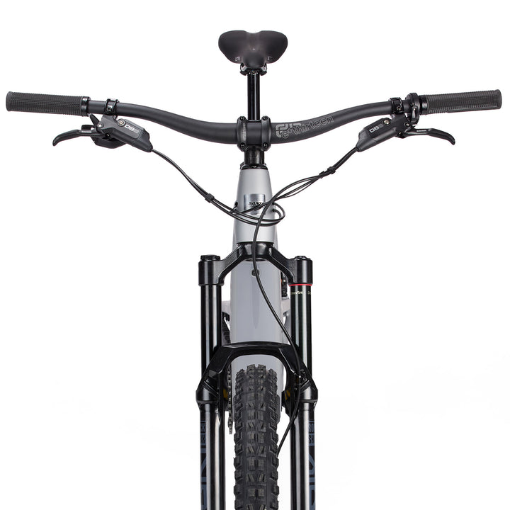 Santa Cruz Heckler SL C R E-Mountain Bike 2024 Silver