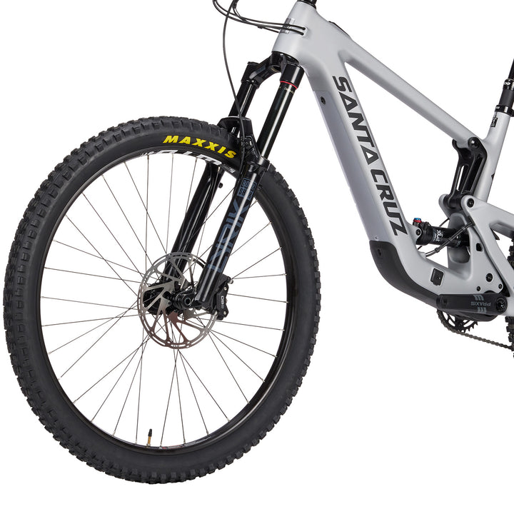 Santa Cruz Heckler SL C R E-Mountain Bike 2024 Silver