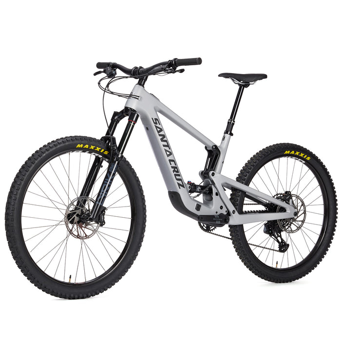 Santa Cruz Heckler SL C R E-Mountain Bike 2024 Silver