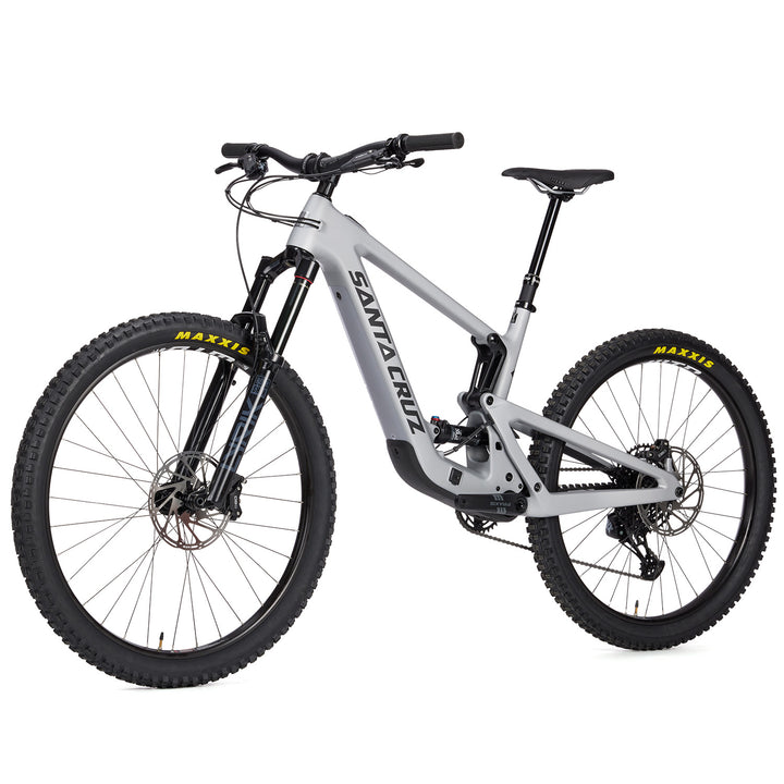 Santa Cruz Heckler SL C R E-Mountain Bike 2024 Silver