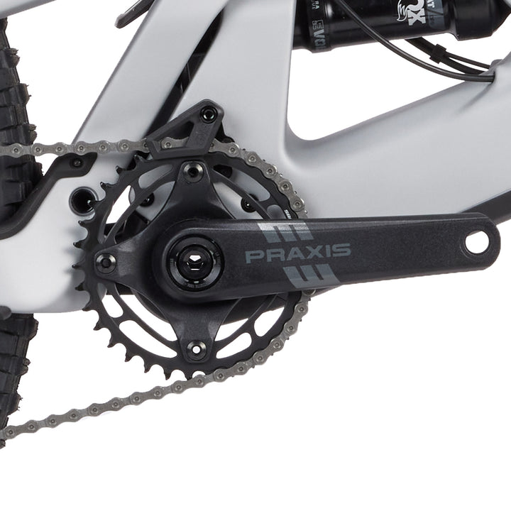 Santa Cruz Heckler SL C R E-Mountain Bike 2024 Silver