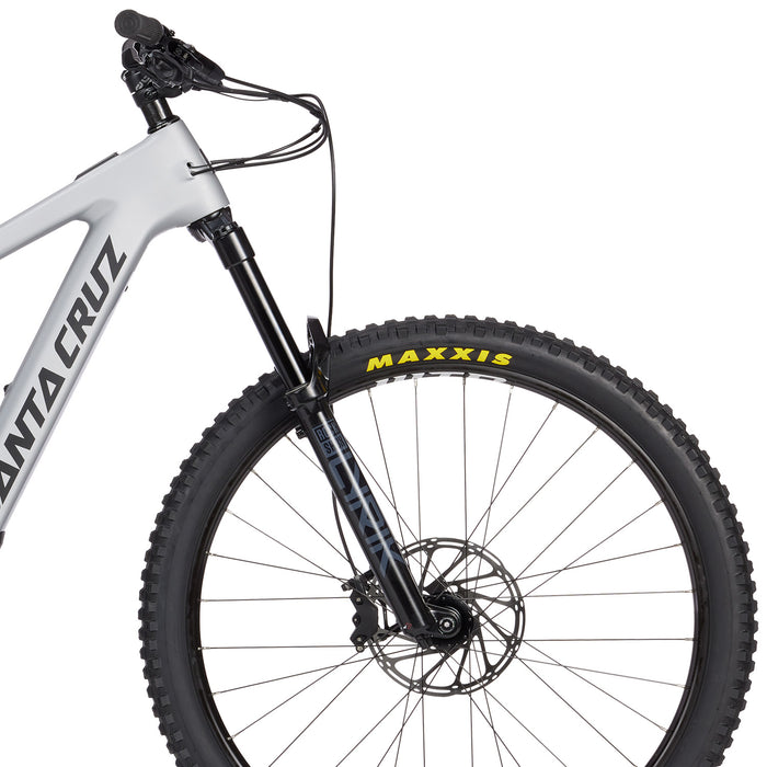 Santa Cruz Heckler SL C R E-Mountain Bike 2024 Silver