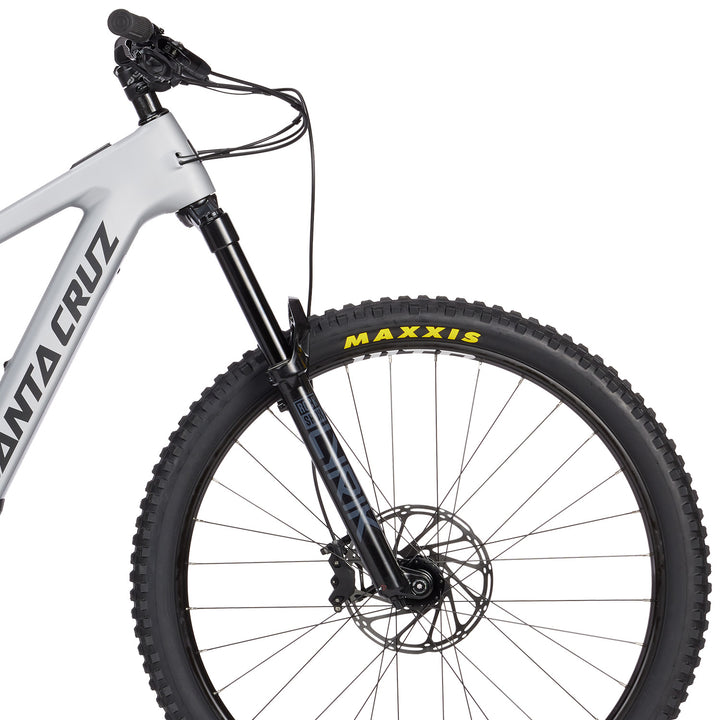 Santa Cruz Heckler SL C R E-Mountain Bike 2024 Silver