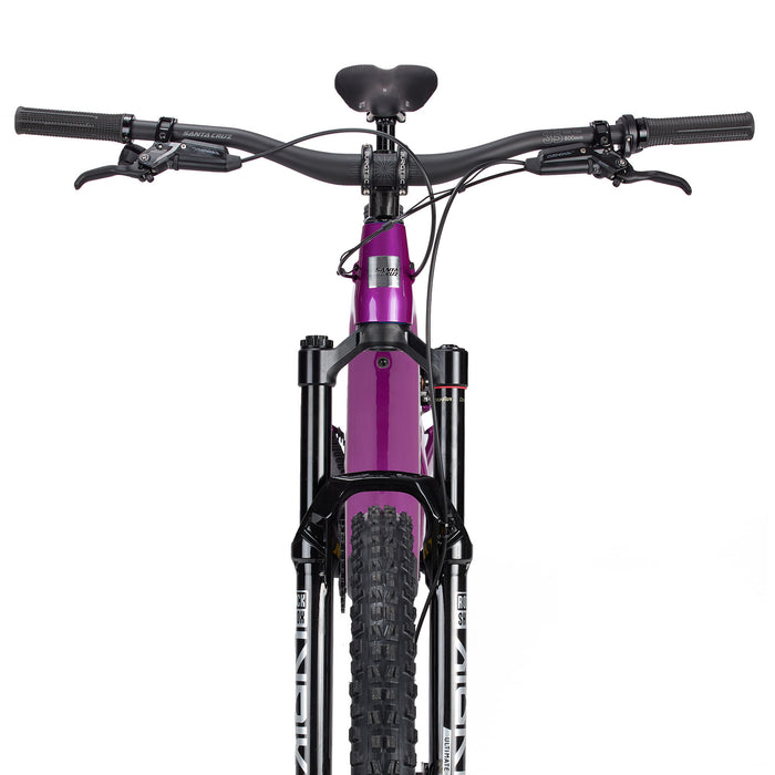 Santa Cruz Heckler SL CC X0 AXS Reserve E-Mountain Bike 2024 Magenta