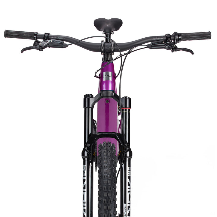 Santa Cruz Heckler SL CC X0 AXS Reserve E-Mountain Bike 2024 Magenta