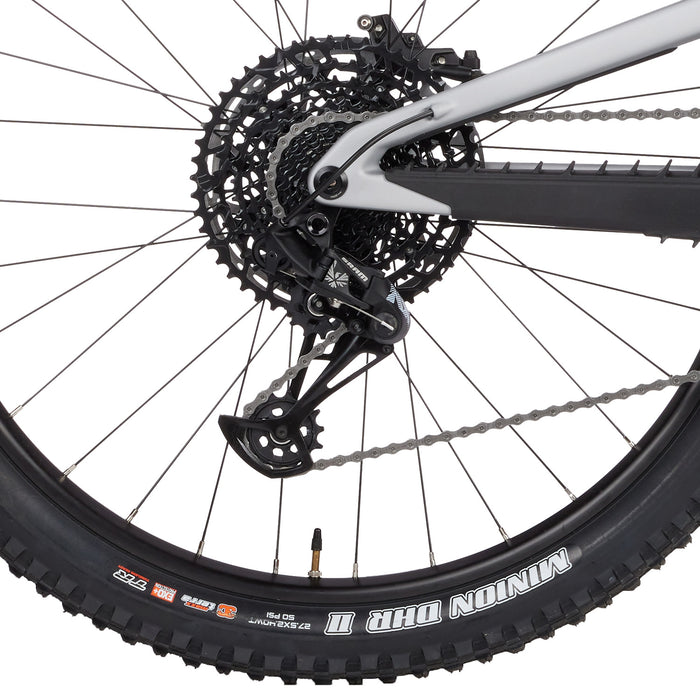 Santa Cruz Heckler SL C R E-Mountain Bike 2024 Silver