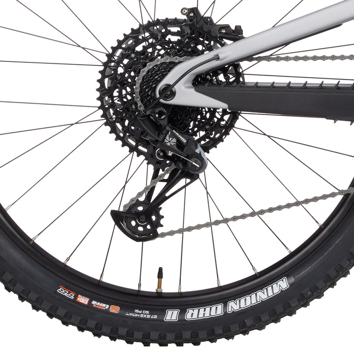 Santa Cruz Heckler SL C R E-Mountain Bike 2024 Silver