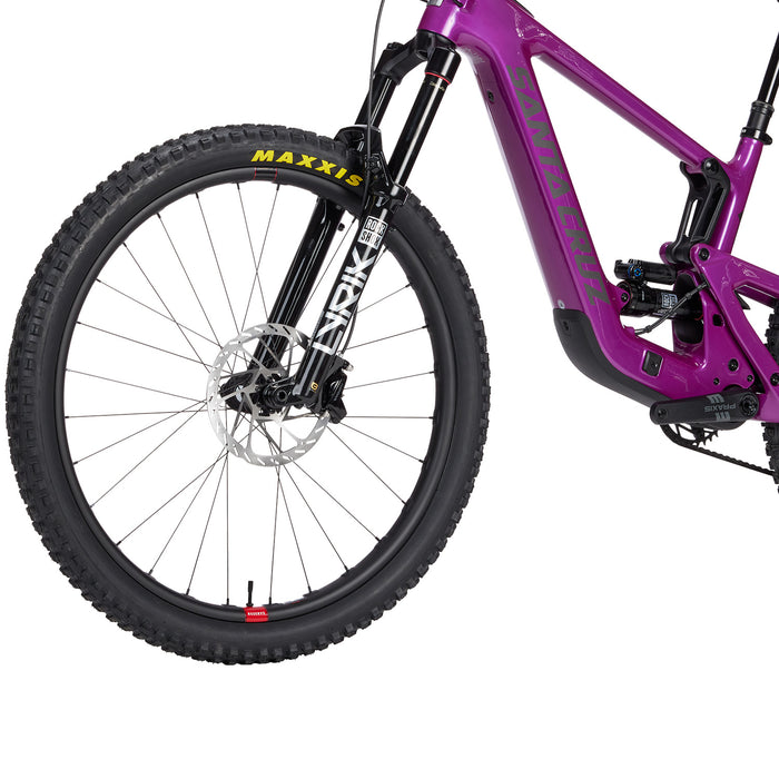 Santa Cruz Heckler SL CC X0 AXS Reserve E-Mountain Bike 2024 Magenta
