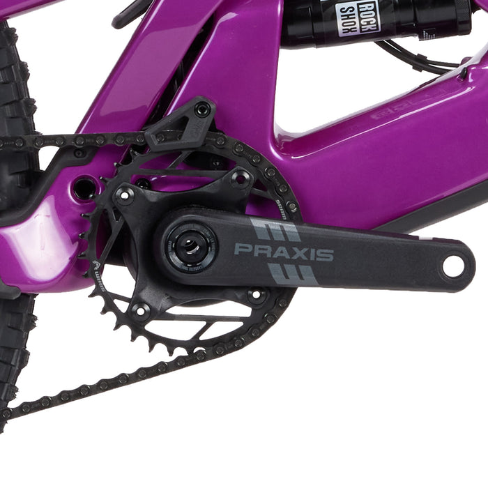 Santa Cruz Heckler SL CC X0 AXS Reserve E-Mountain Bike 2024 Magenta