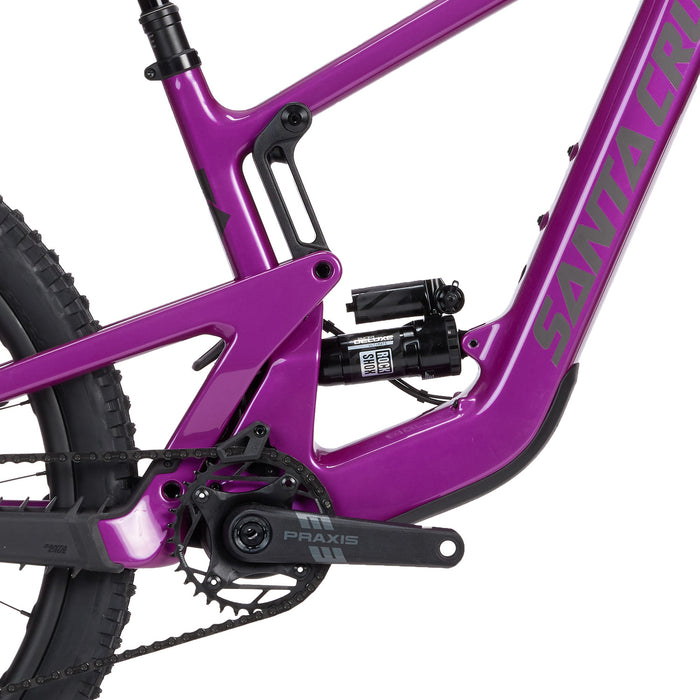 Santa Cruz Heckler SL CC X0 AXS Reserve E-Mountain Bike 2024 Magenta