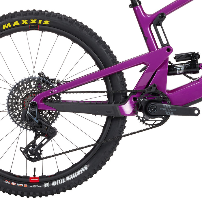 Santa Cruz Heckler SL CC X0 AXS Reserve E-Mountain Bike 2024 Magenta