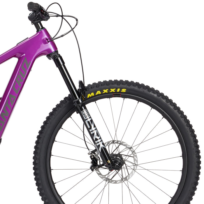 Santa Cruz Heckler SL CC X0 AXS Reserve E-Mountain Bike 2024 Magenta