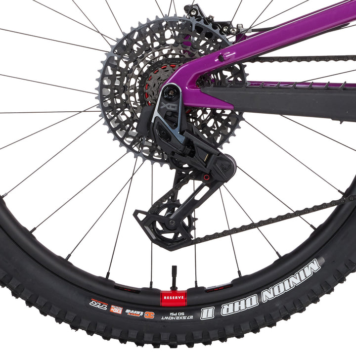 Santa Cruz Heckler SL CC X0 AXS Reserve E-Mountain Bike 2024 Magenta