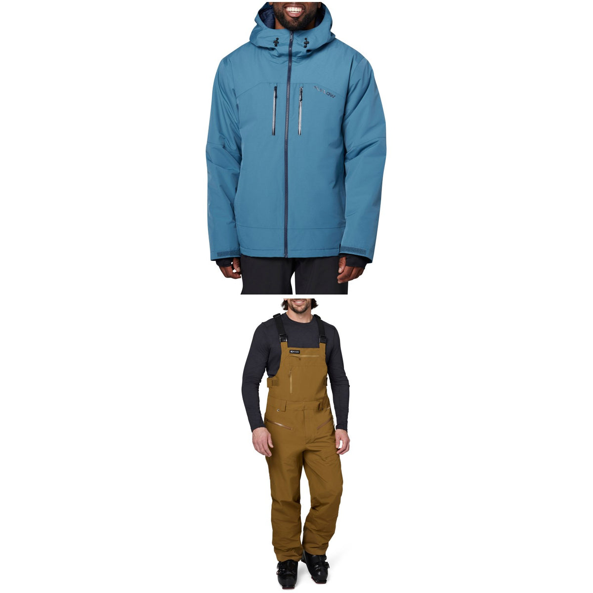 Flylow Roswell Jacket + Firebird Bibs 2024