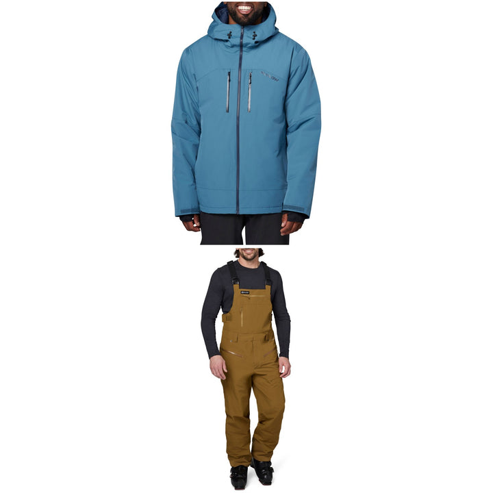 Flylow Roswell Jacket + Firebird Bibs 2024