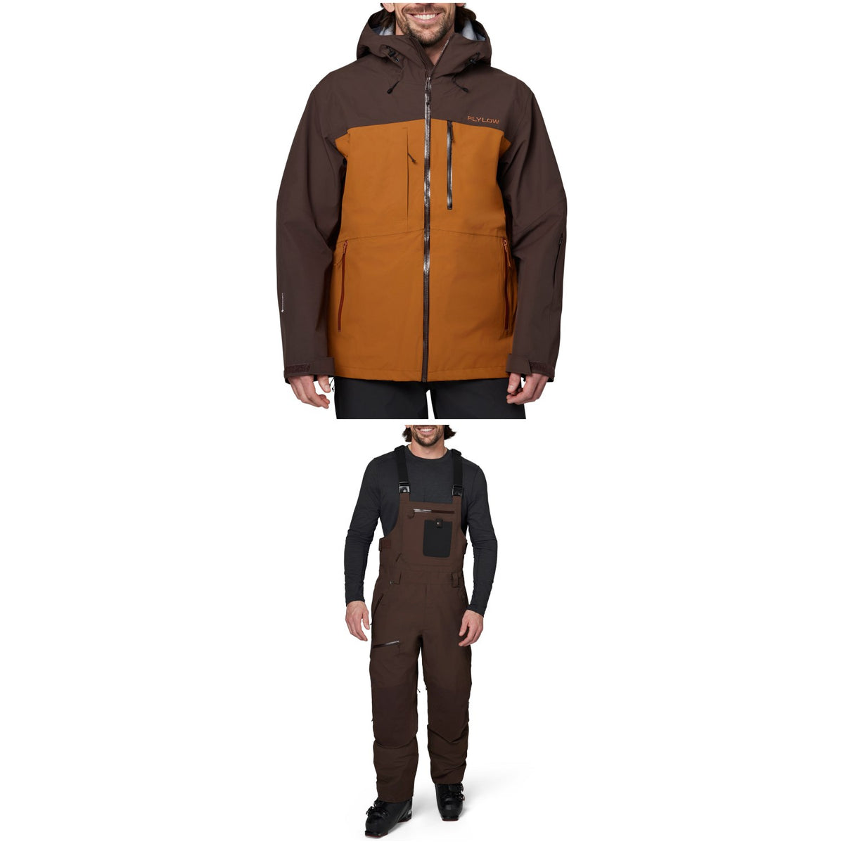 Flylow Quantum Pro Jacket + Baker Bibs 2024
