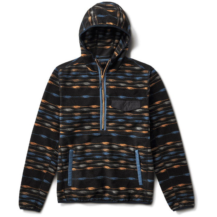 Roark Barra Scrambler Fleece - Men's Dark Navy Sosho