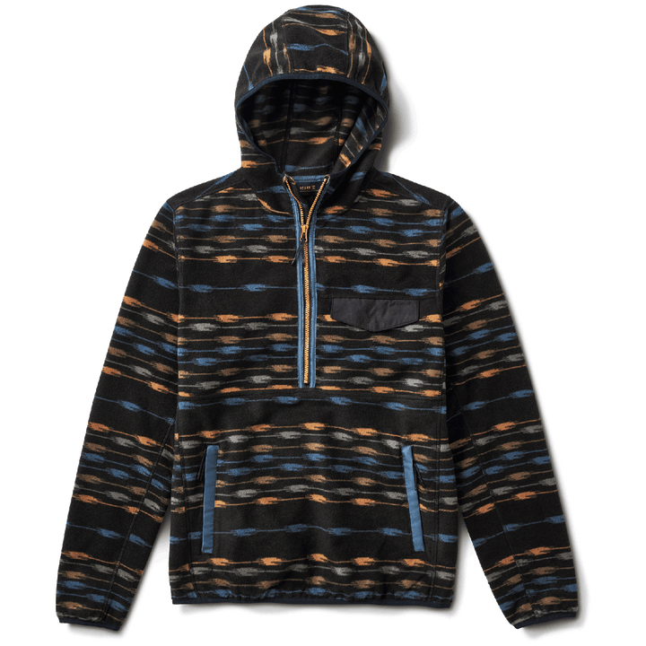 Roark Barra Scrambler Fleece - Men's Dark Navy Sosho
