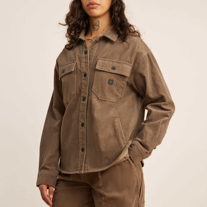 Roark Amberley Shirt Jacket - Women's Mocha