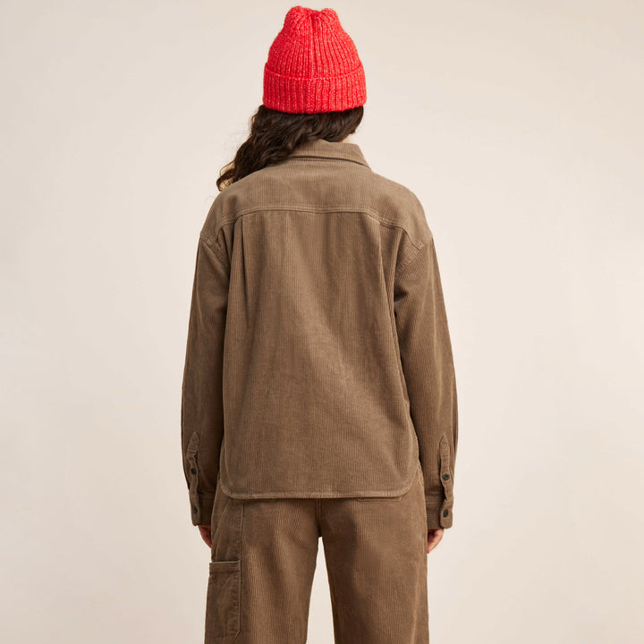 Roark Amberley Shirt Jacket - Women's Mocha