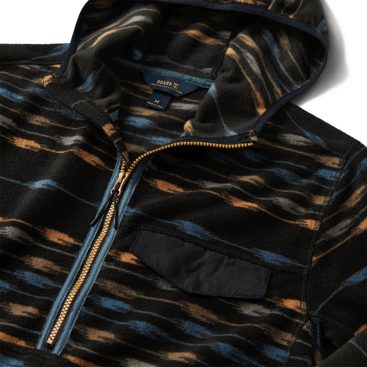 Roark Barra Scrambler Fleece - Men's Dark Navy Sosho